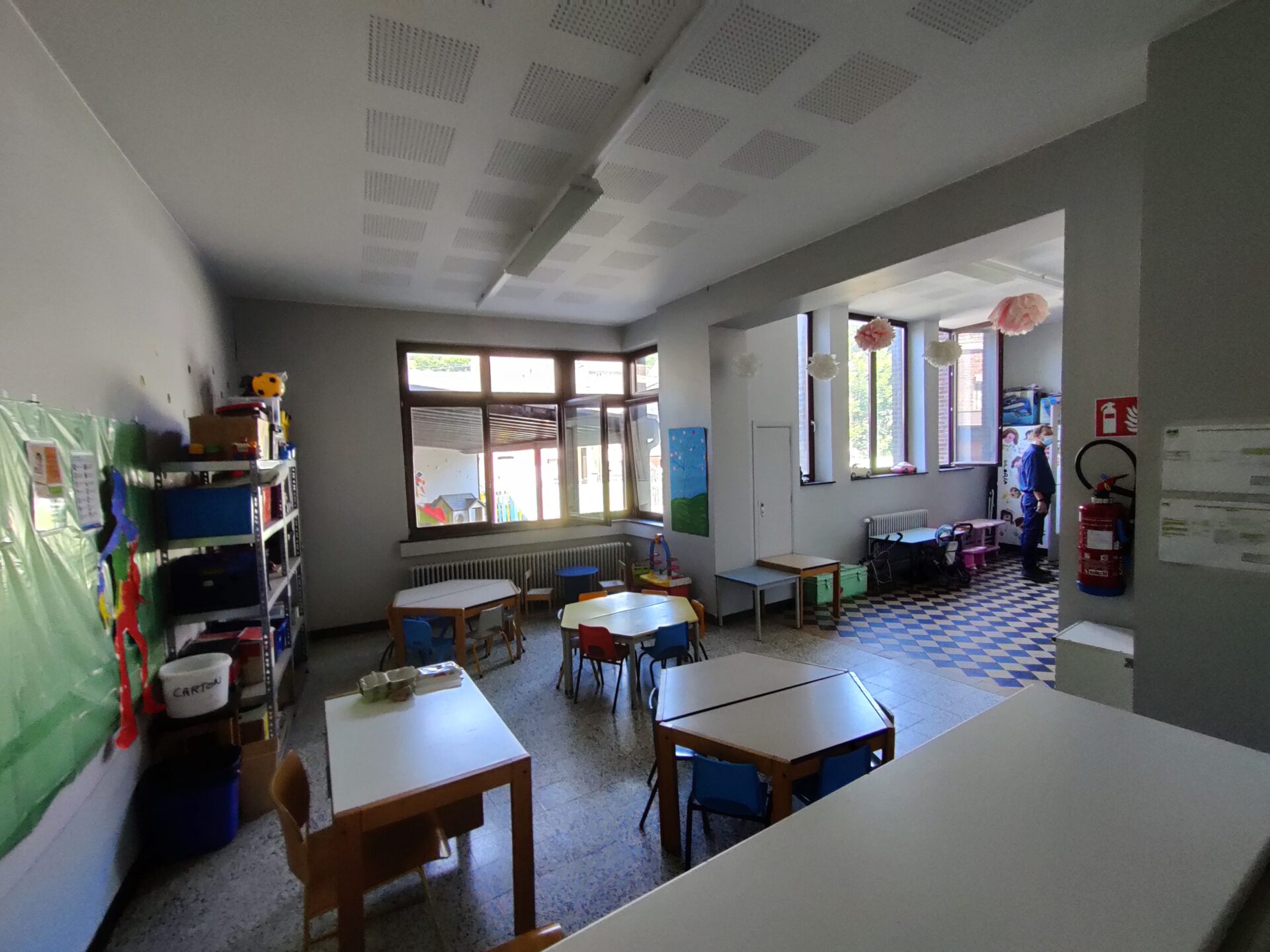Phicap ECETIA Intercommunale – School Kessales