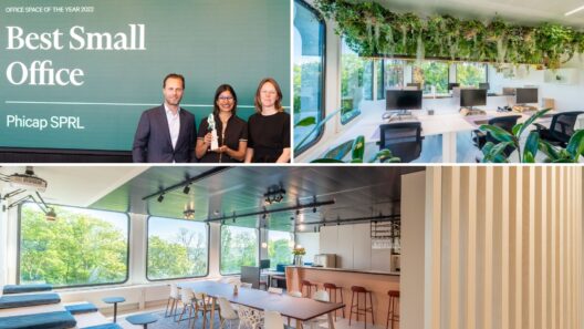 Phicap Phicap wint CBRE Office Space of the Year 2022 in de categorie ‘Best Small Office’