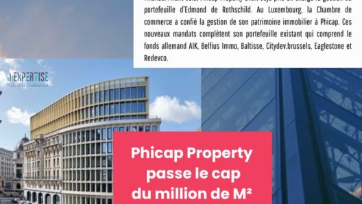 Phicap Phicap Property dépasse le cap du million de m² sous gestion
