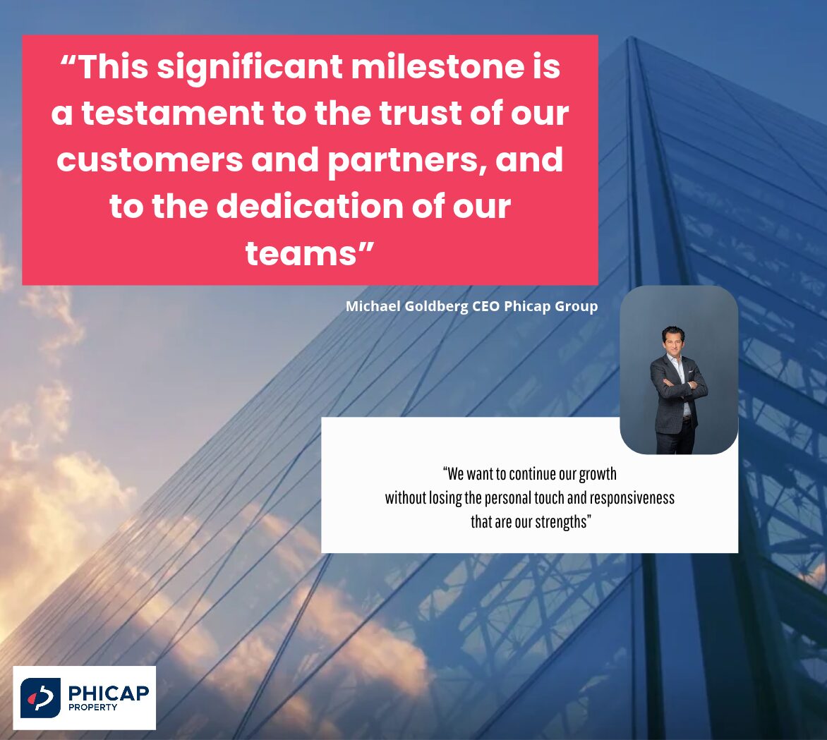 Phicap Phicap Property surpasses 1 million m² under management
